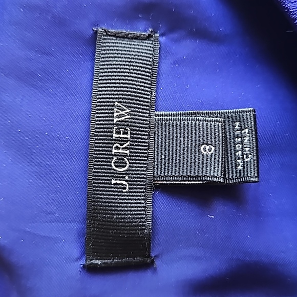 J CREW Classic Racerback Style Dress - Picture 4 of 5